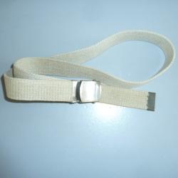 militaria : ceinture en toile