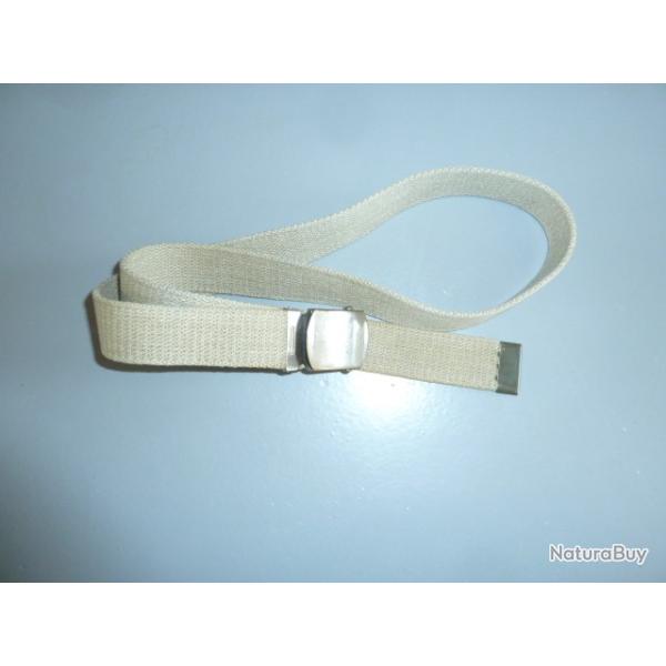 militaria : ceinture en toile