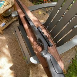 CARABINE &Agrave; PLOMB GAMO VARMINT STALKER DELUXE COMBO / 4,5 MM / 16 JOULES