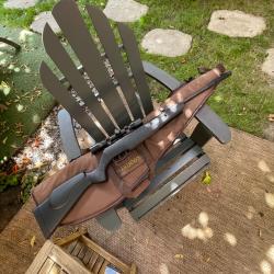 CARABINE REMINGTON EXPRESS HUNTER NP SYNTH&Eacute;TIQUE CALIBRE4.5 MM 19.9 JOULES +LUNETTE 4X32