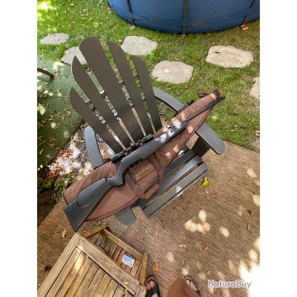 CARABINE REMINGTON EXPRESS HUNTER NP SYNTH�TIQUE CALIBRE4.5 MM 19.9 JOULES +LUNETTE 4X32