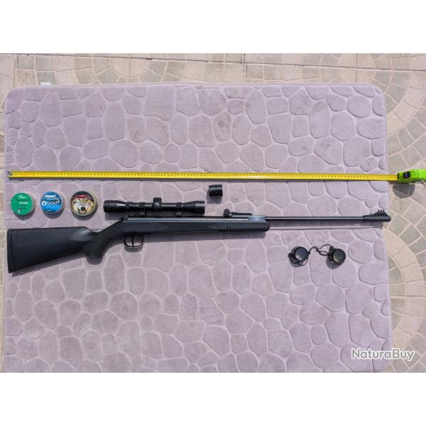 Carabine Ruger Blackhawk 20 joules plomb 4,5mm
