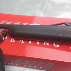 Carabine winchester sxr2 en 308w composite noir et aimpoint sc