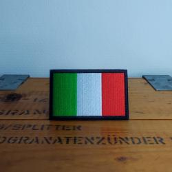 Patch brod&eacute; &eacute;cusson drapeau Italie