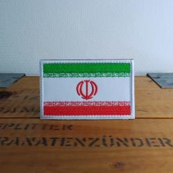 Patch brod&eacute; &eacute;cusson drapeau Iran