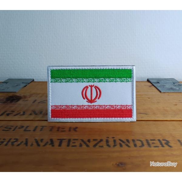 Patch brod� �cusson drapeau Iran