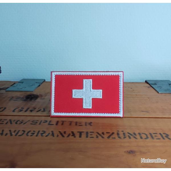 Patch brod� �cusson drapeau Suisse