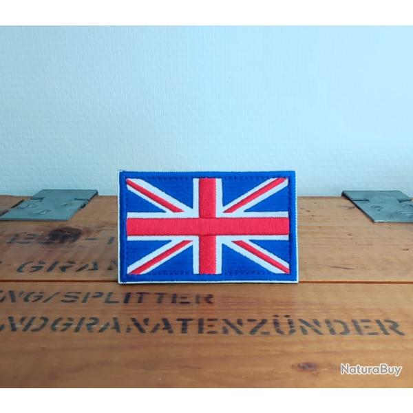 Patch brod� �cusson drapeau Royaume-Uni