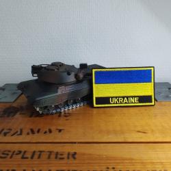 Patch brod&eacute; drapeau Ukraine
