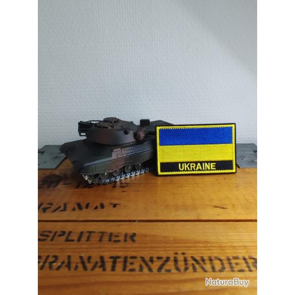 Patch brod� drapeau Ukraine