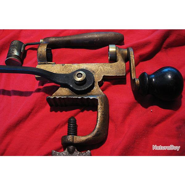 sertisseur calibre 20 + dosette poudre et plomb