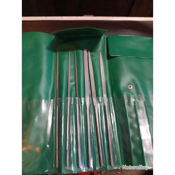 Lot limes aiguilles professionnelles swiss de pr�cision