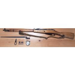 Mosin Nagant  91/30 ann&eacute;e 1937Arsenal  d' Izhevsk