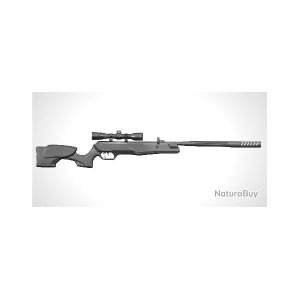 CARABINE VANTAGE PLUS BLACK NP 4.5 + 4X32 19.9J