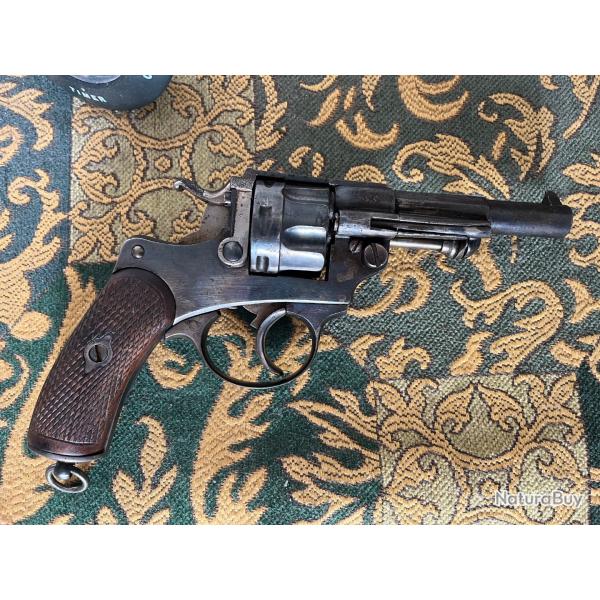 Revolver 1874 civil