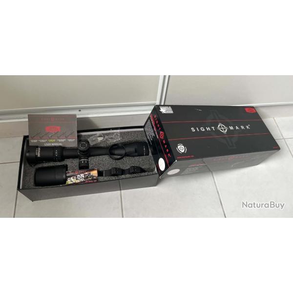 Lunette de tir SIGHTMARK Latitude 8-32x60 F-class "baisse du prix"