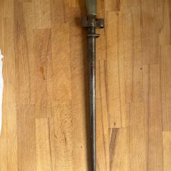 Ba&iuml;onnette fran&ccedil;aise type Lebel 1886/93