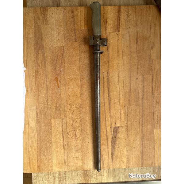 Ba�onnette fran�aise type Lebel 1886/93