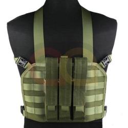 [Emerson] H&K MP7A1 Tactical Chest Rig Vest [OD]