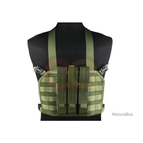 [Emerson] H&K MP7A1 Tactical Chest Rig Vest [OD]