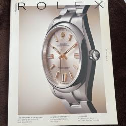 The Rolex magazine edition 09, origines du mythe, oyster perpetual, milgauss,...