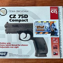 ASG CZ 75D 4.5mm CO2