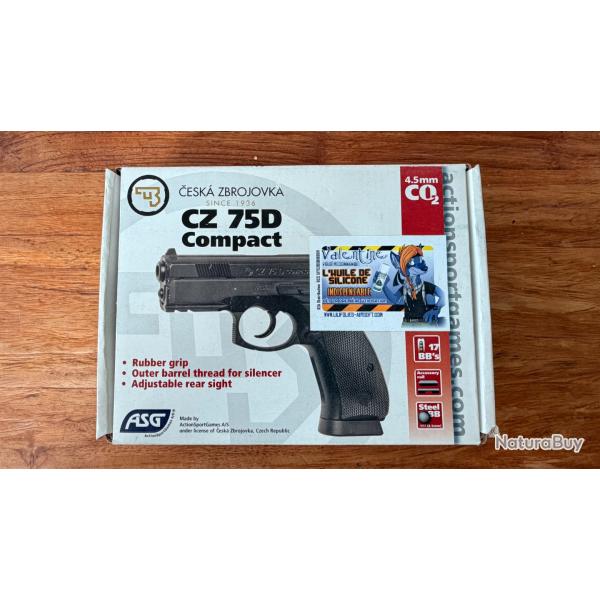 ASG CZ 75D 4.5mm CO2