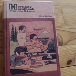 HORNADY HANDBOOK OF CARTRIDGE RELOADING