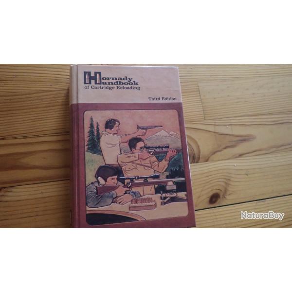HORNADY HANDBOOK OF CARTRIDGE RELOADING