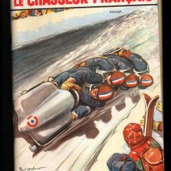 le chasseur fran&ccedil;ais 732 1958,  chasse , p&ecirc;che , maison, sant&eacute;, manufrance , jardinage , &eacute;levage ,