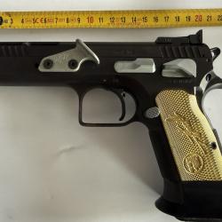 PISTOLET TANFOGLIO LIMITED CUSTOM XTREME 40 SW