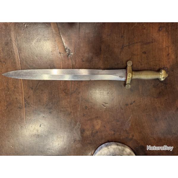 GLAIVE D'INFANTERIE XIXe