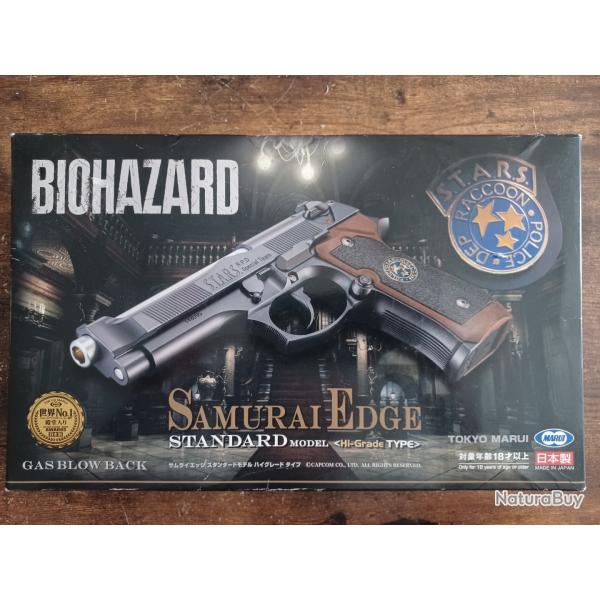 Samurai Edge High Grade Tokyo Marui + canon Mapple leaf + chargeur long