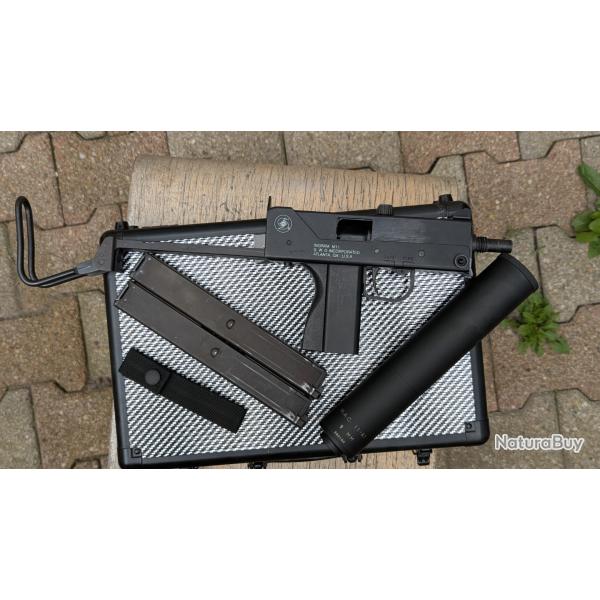 Cobray Ingram Mac11 GBB & Accessoires