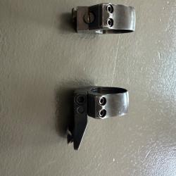 Collier montage pivotant 25.4 mm (1 pouce) EAW