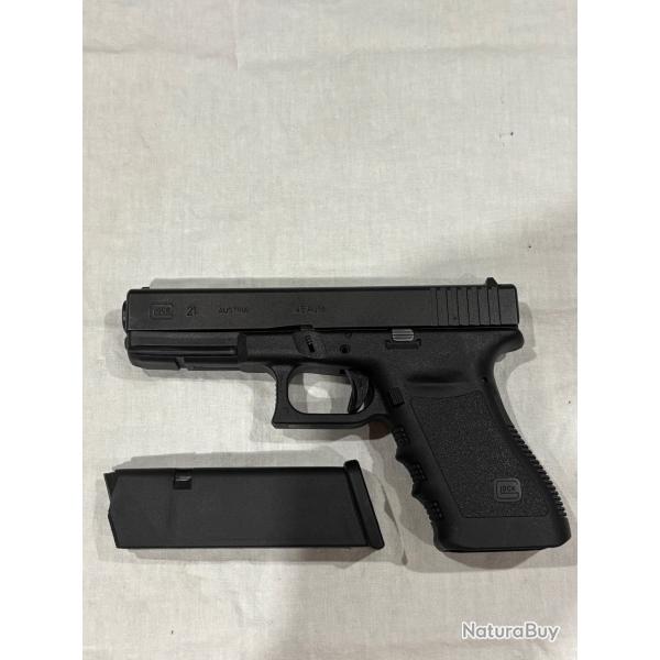 Vends Glock 21 45ACP