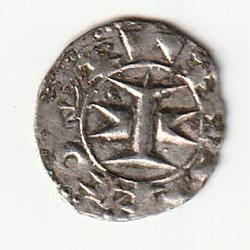 Monnaie F&eacute;odale France  LANGUEDOC - COMT&Eacute; de MELGUEIL - &Eacute;V&Ecirc;QUES de MAGUELONNE - ANONYMES OBOLE