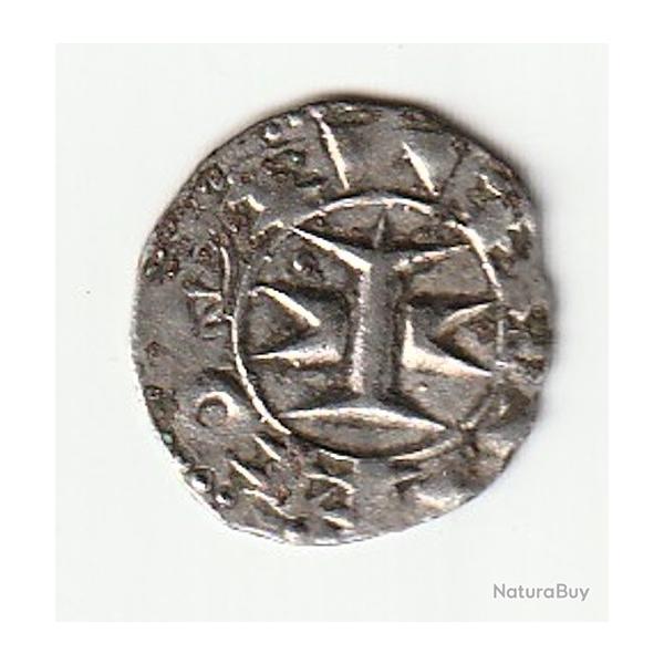 Monnaie F�odale France  LANGUEDOC - COMT� de MELGUEIL - �V�QUES de MAGUELONNE - ANONYMES OBOLE