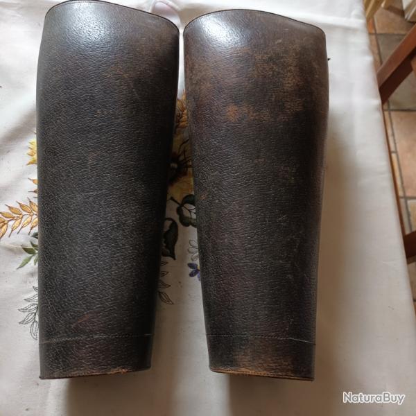 Guetres cavalerie ww2