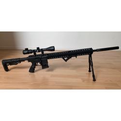 Pallas BA-15 .22 LR + nombreux accessoires - Excellent &eacute;tat