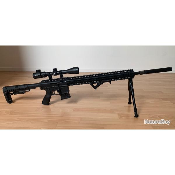 Pallas BA-15 .22 LR + nombreux accessoires - Excellent �tat