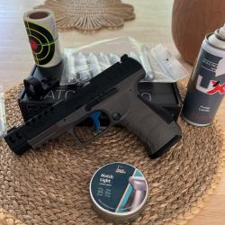 Pistolet Walther PPQ Q5 Match Combo 5" CO2 4.5mm