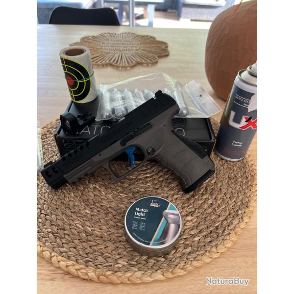 Pistolet Walther PPQ Q5 Match Combo 5" CO2 4.5mm