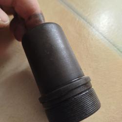 cache flamme M1919 A4 cal30 mitrailleuse