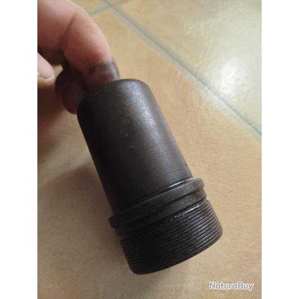 cache flamme M1919 A4 cal30 mitrailleuse