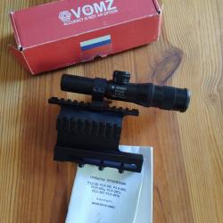 Lunette RUSSE pour AK VOMZ 3.5X20