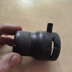 cache flamme M1919 A6 cal30 mitrailleuse