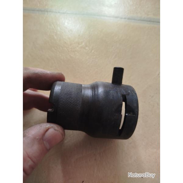 cache flamme M1919 A6 cal30 mitrailleuse