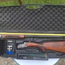 fusil superpos&eacute; huglu cal 28/70