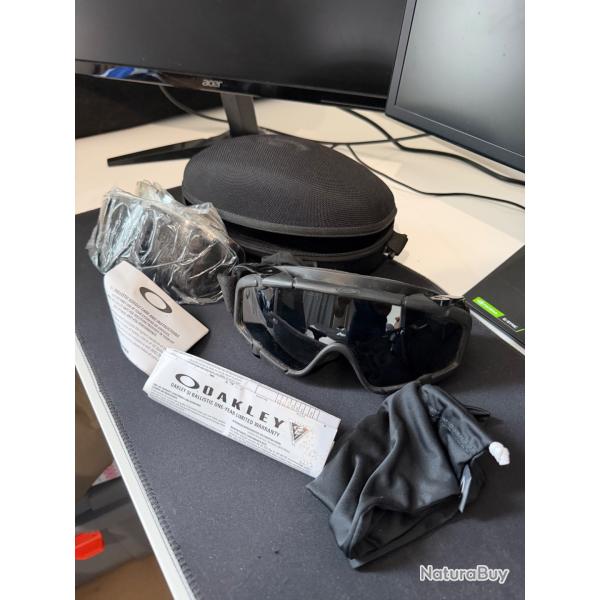Masque balistique OAKLEY